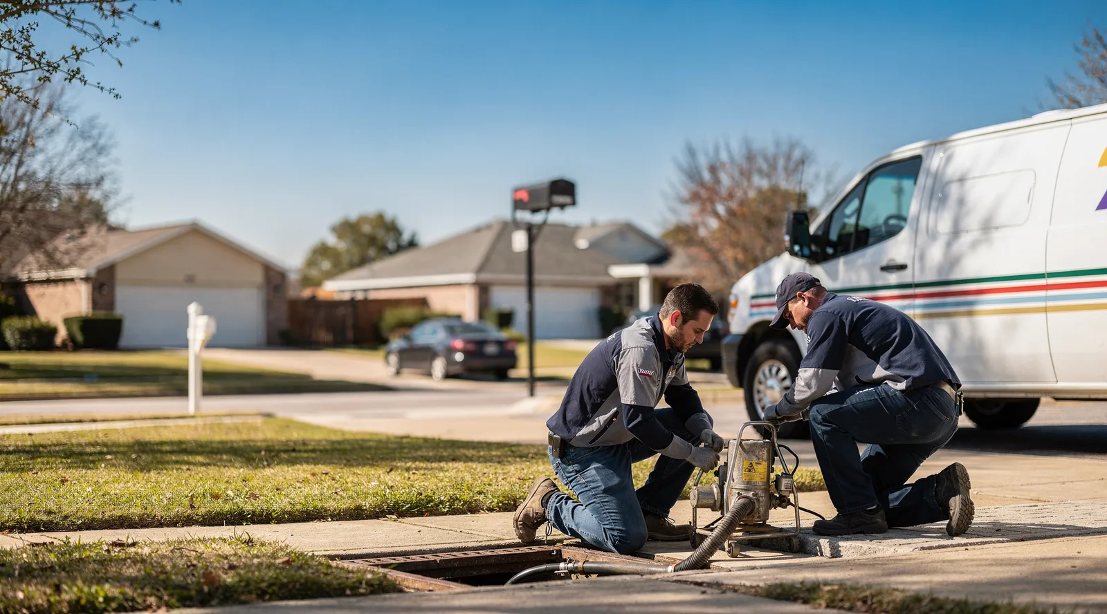 Drain Cleaning in Rock Creek, OH near me