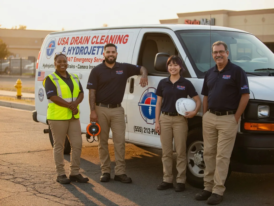Drain Cleaning company in Rock Creek, OH