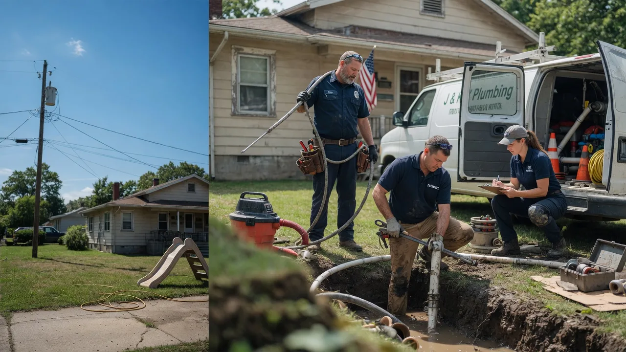 Drain Cleaning in Rock Creek, OH near me